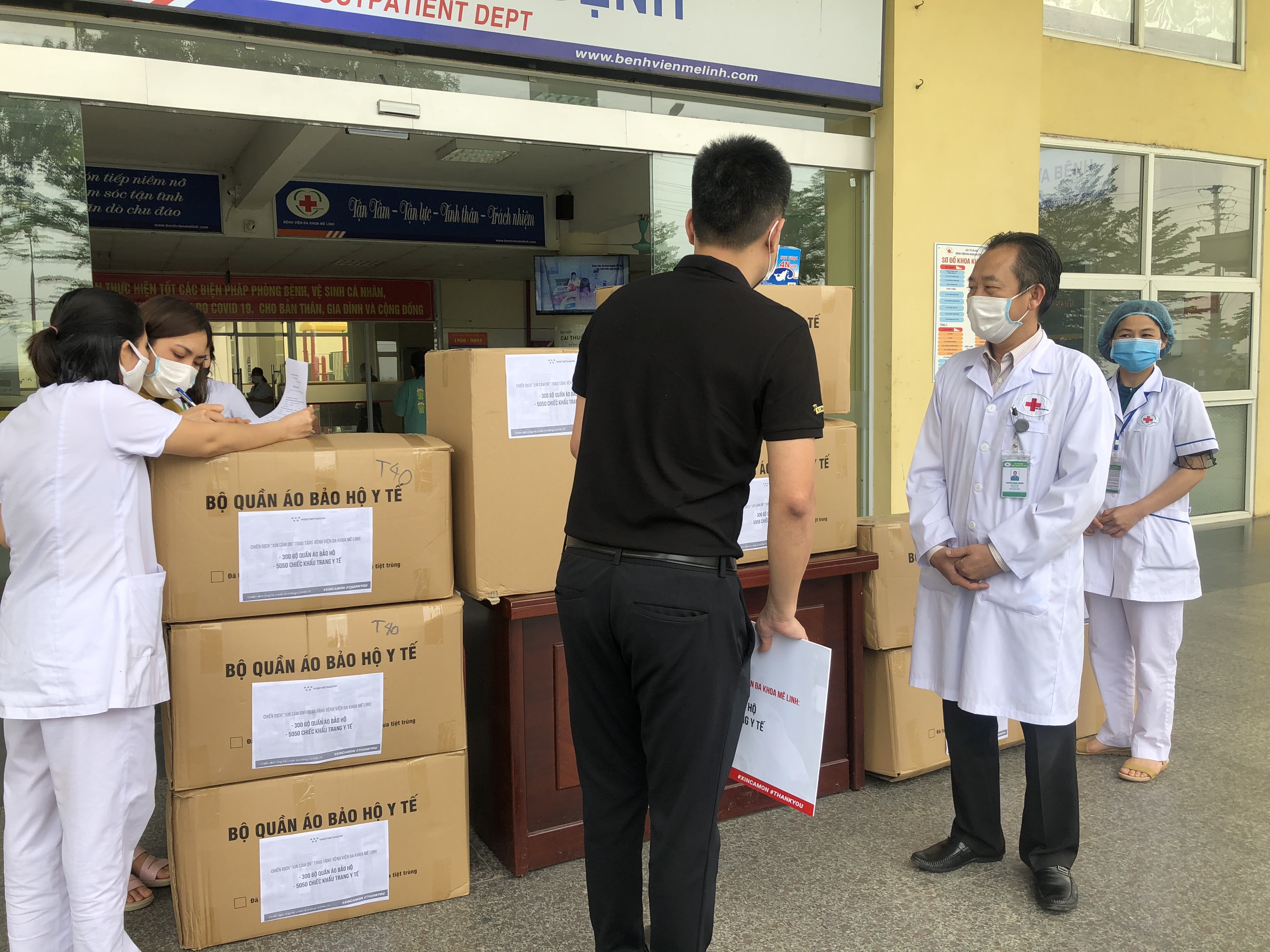 Tổng kết chiến dịch Xin Cảm Ơn: Trân trọng đến từng tấm lòng